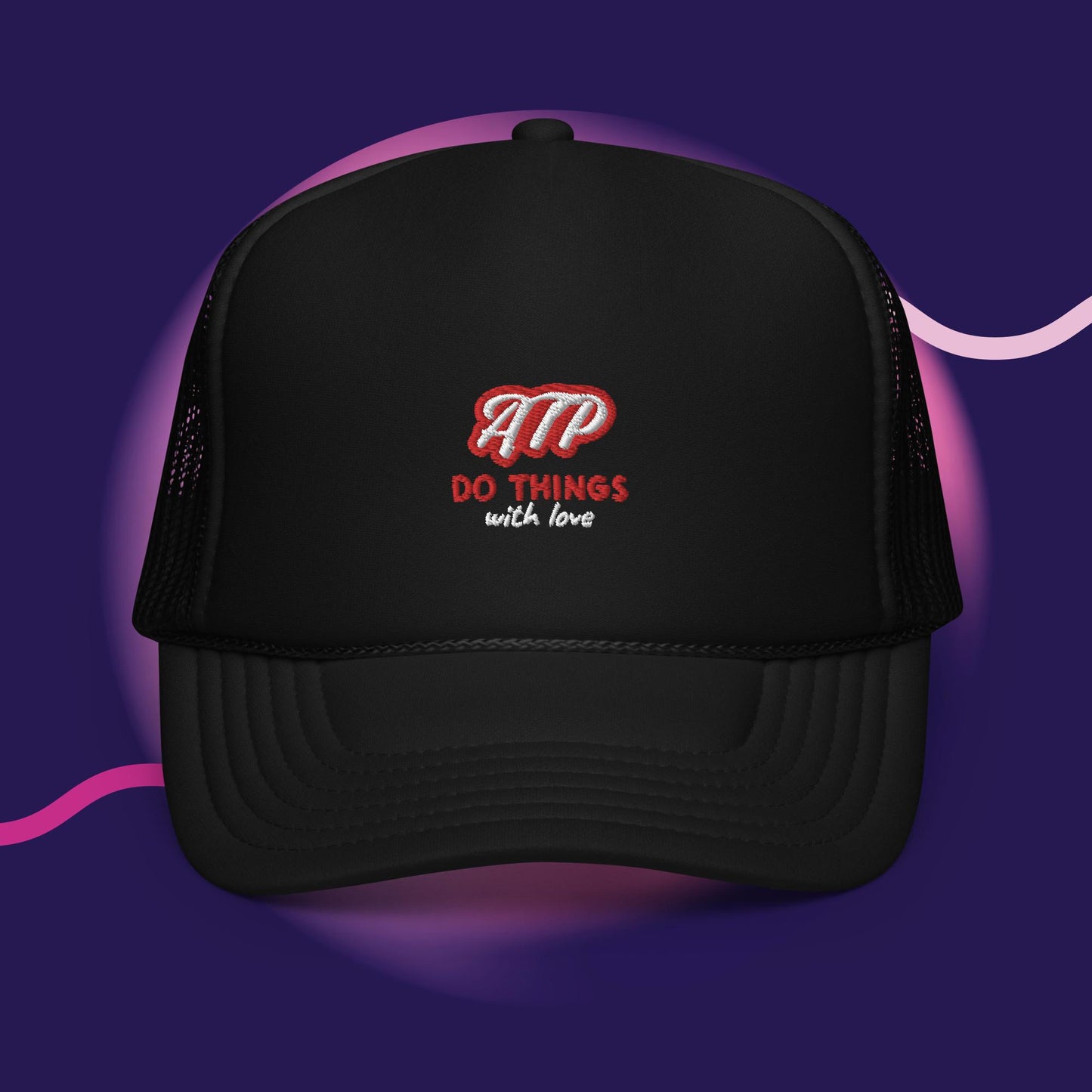 ATP Foam trucker hat