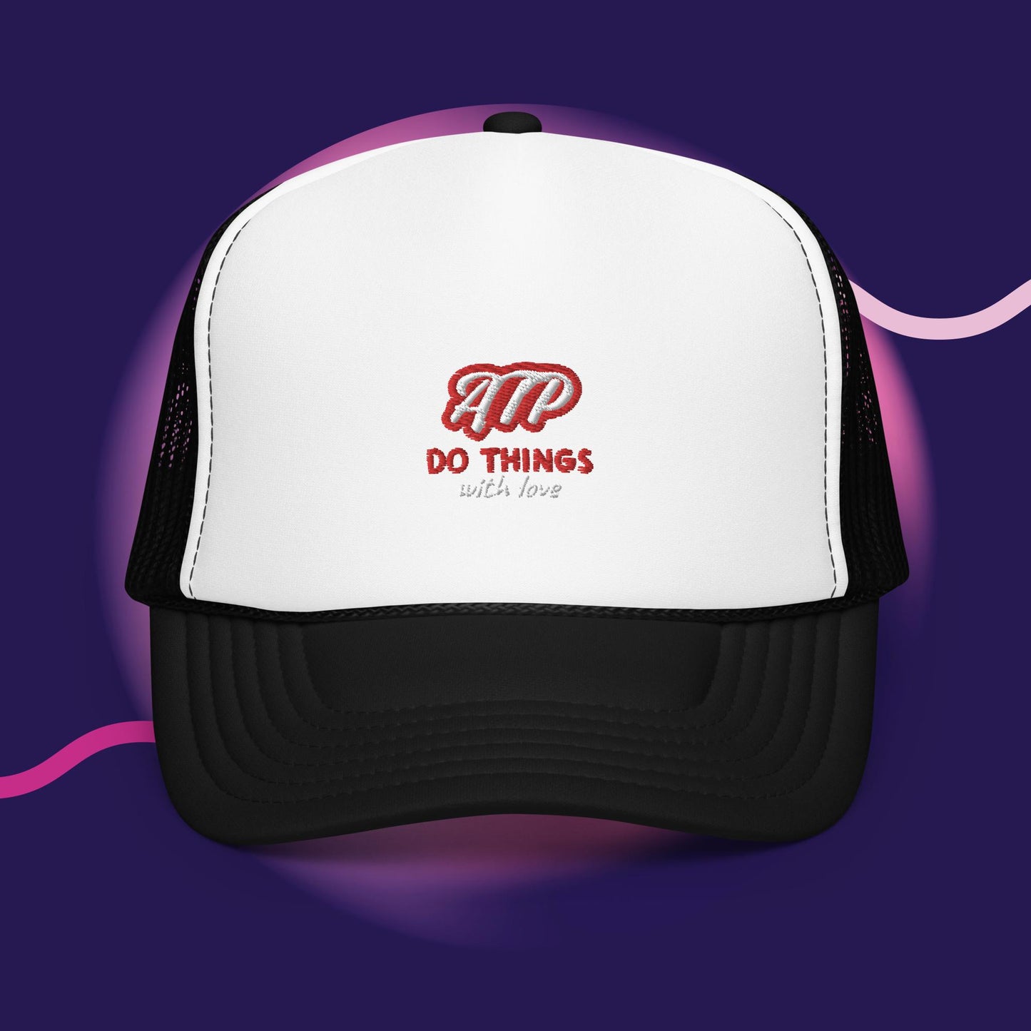 ATP Foam trucker hat