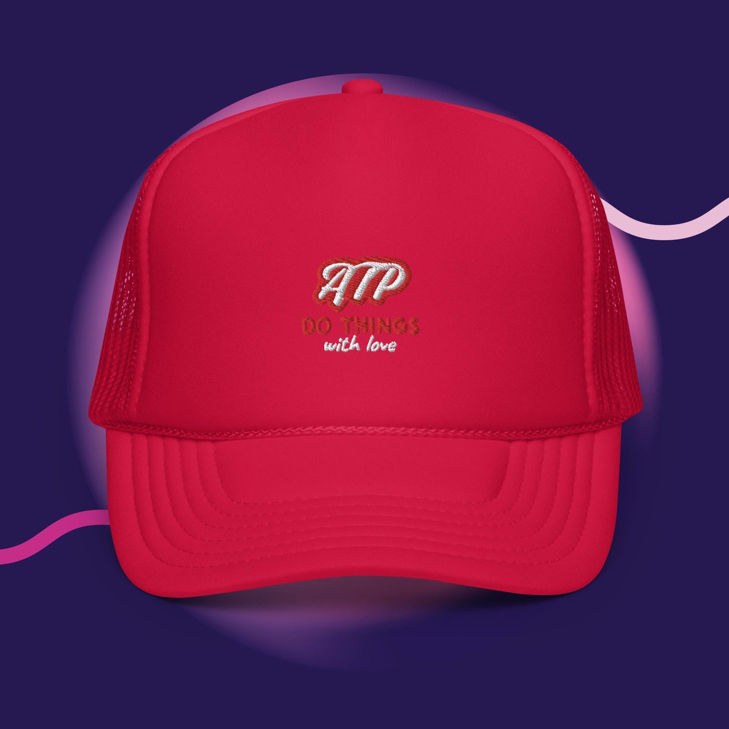 ATP Foam trucker hat