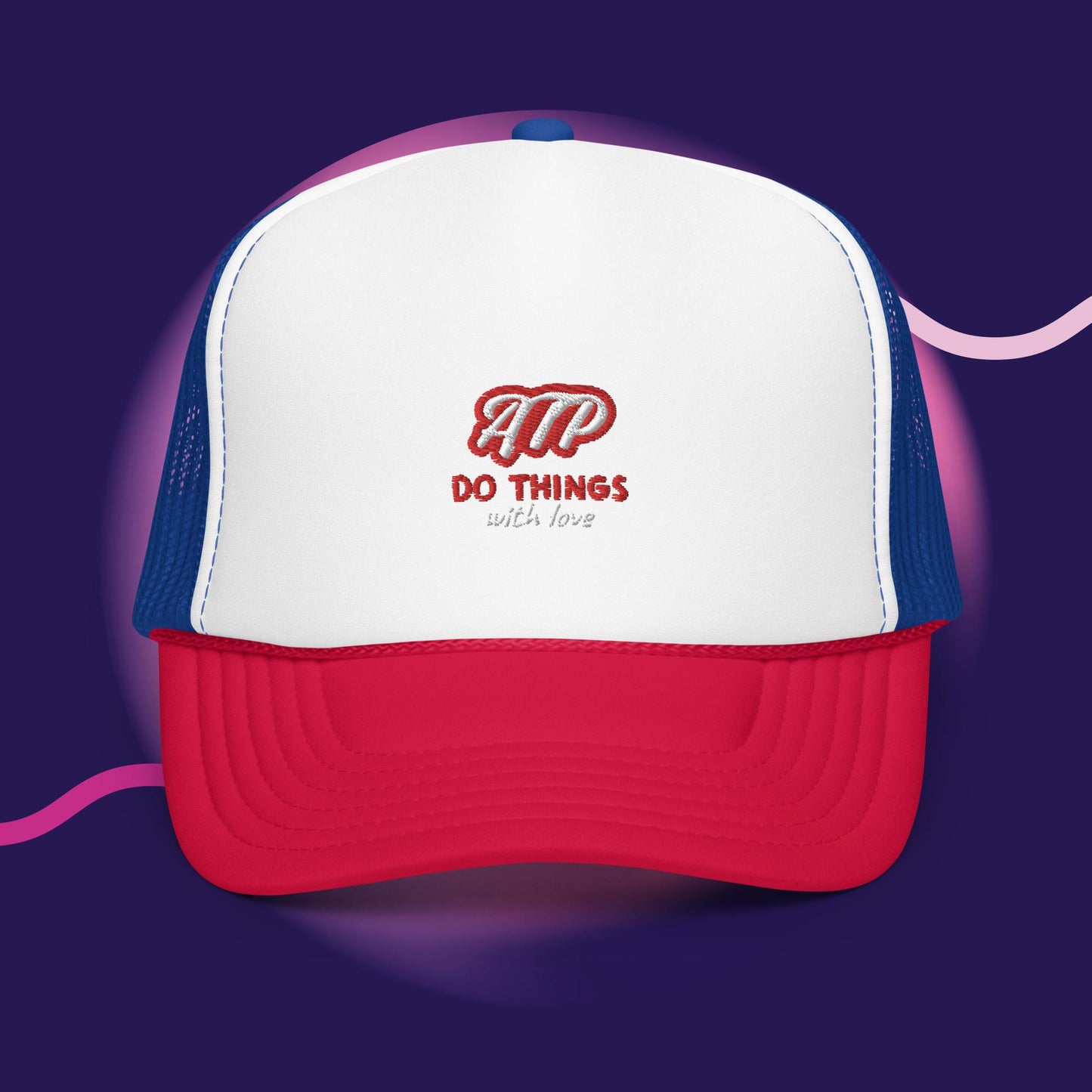 ATP Foam trucker hat