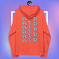 ATP Unisex eco raglan hoodie