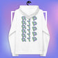 ATP Unisex eco raglan hoodie