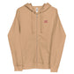 ATP Unisex fleece fall zip up hoodie