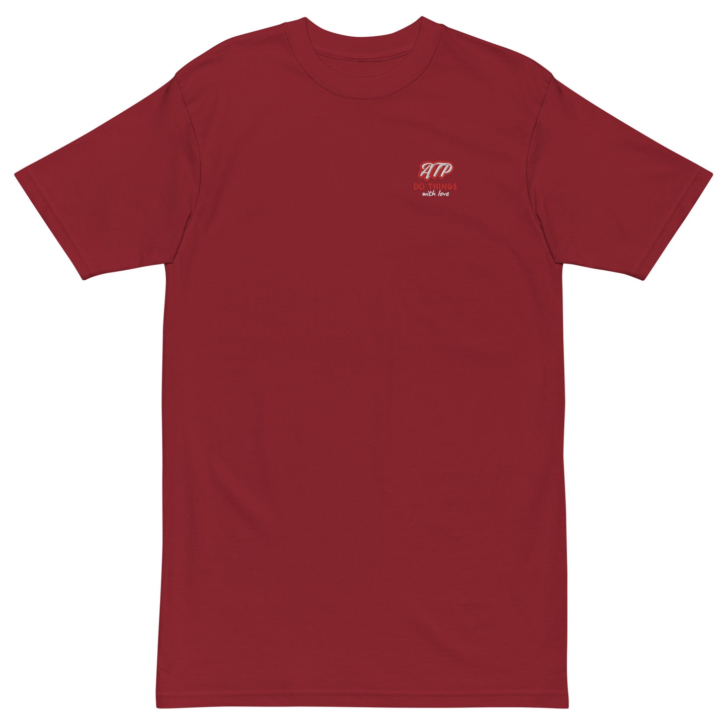 ATP Men’s premium heavyweight tee