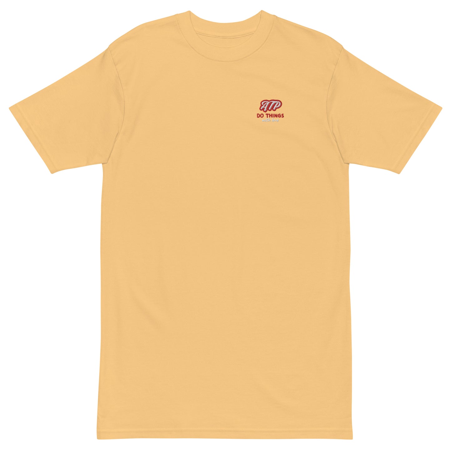 ATP Men’s premium heavyweight tee
