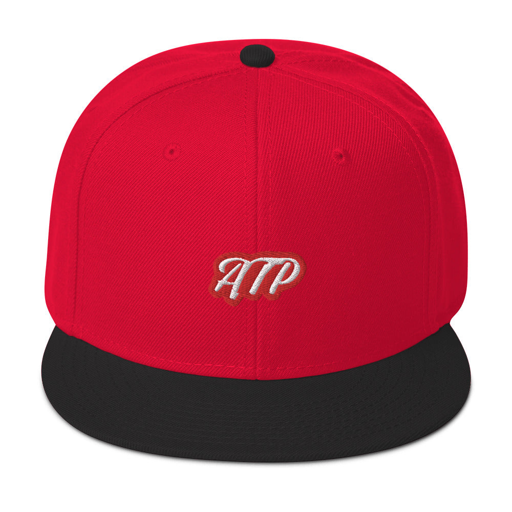 ATP Snapback Hat