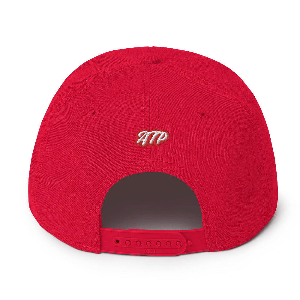 ATP Snapback Hat