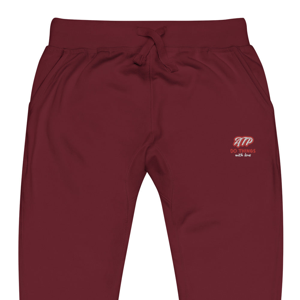 ATP Unisex fleece sweatpants