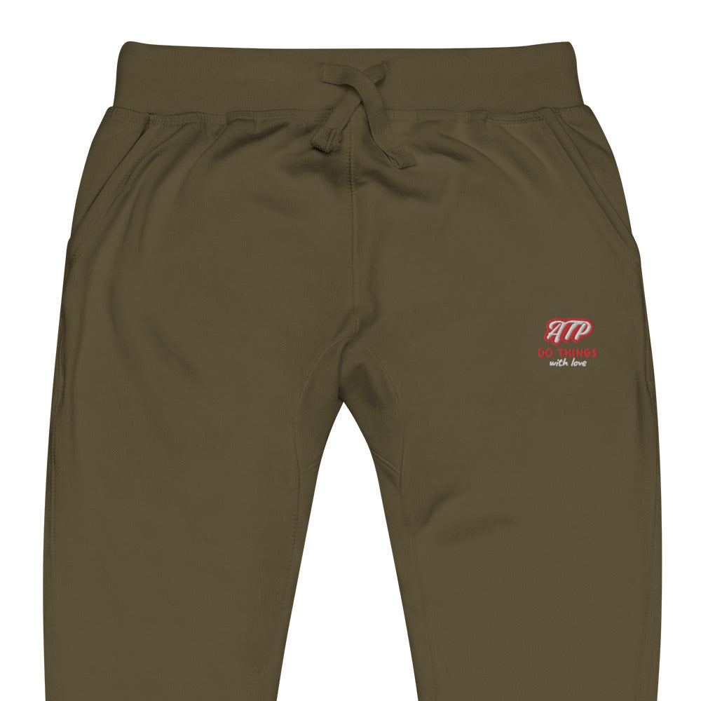 ATP Unisex fleece sweatpants
